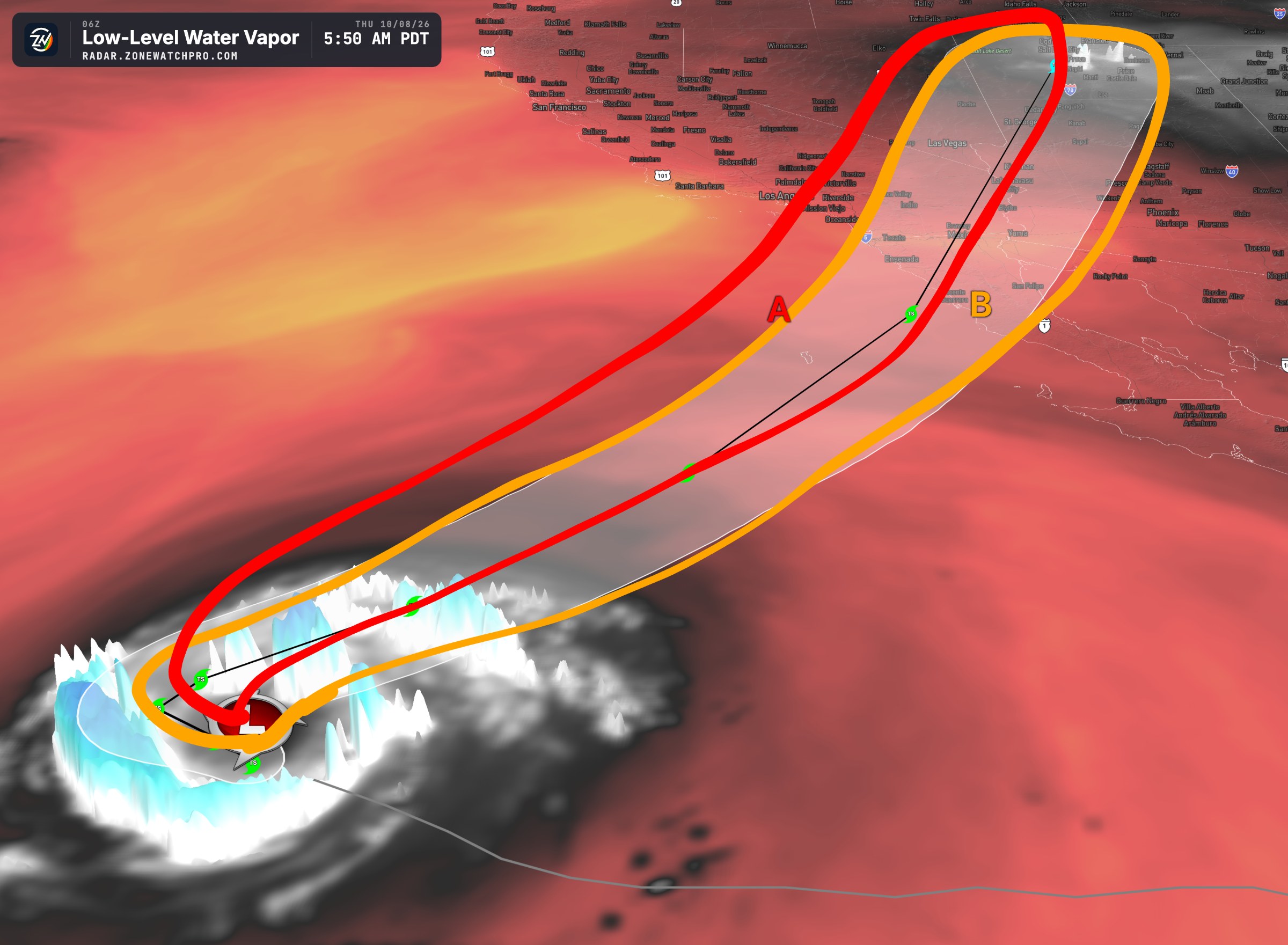 zonewatch low level water vapor 20261008 060915