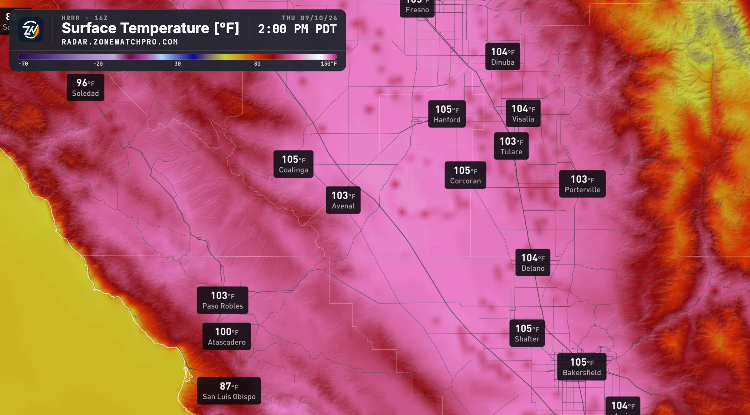 zonewatch surface temperature 20260910 104300
