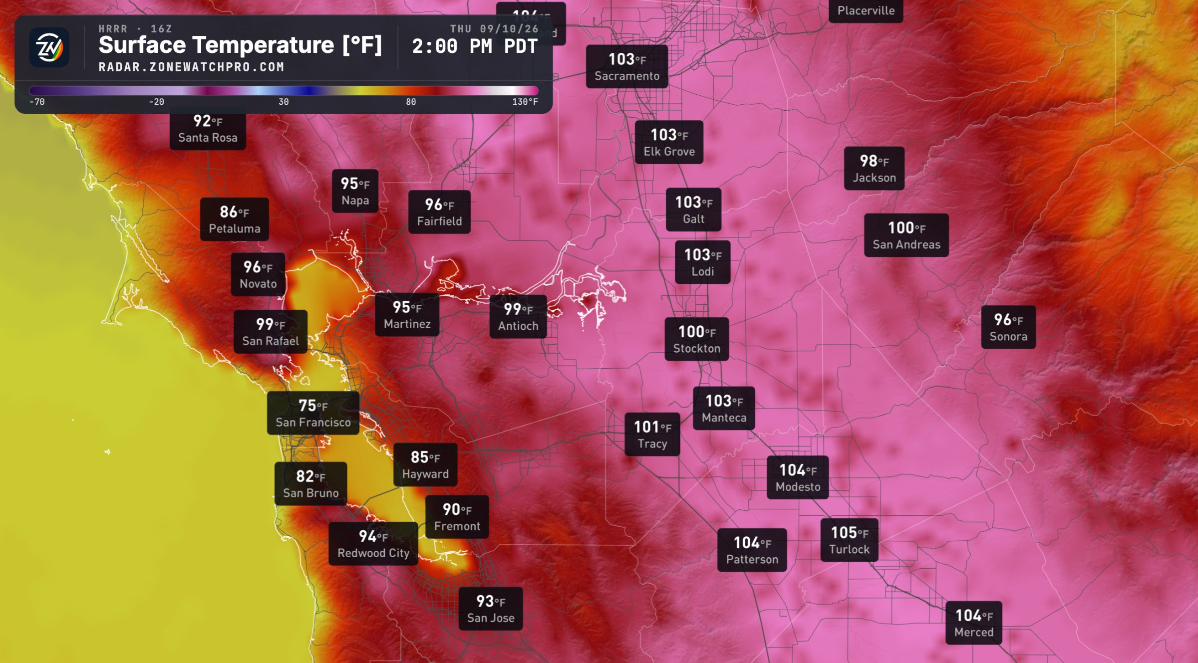 zonewatch surface temperature 20260910 104309