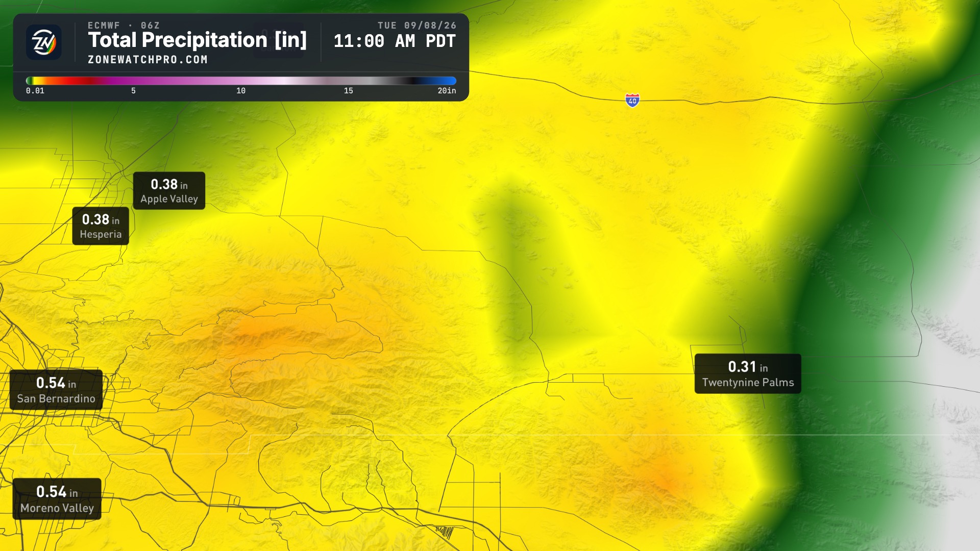 zonewatch total precipitation 20260905 120929