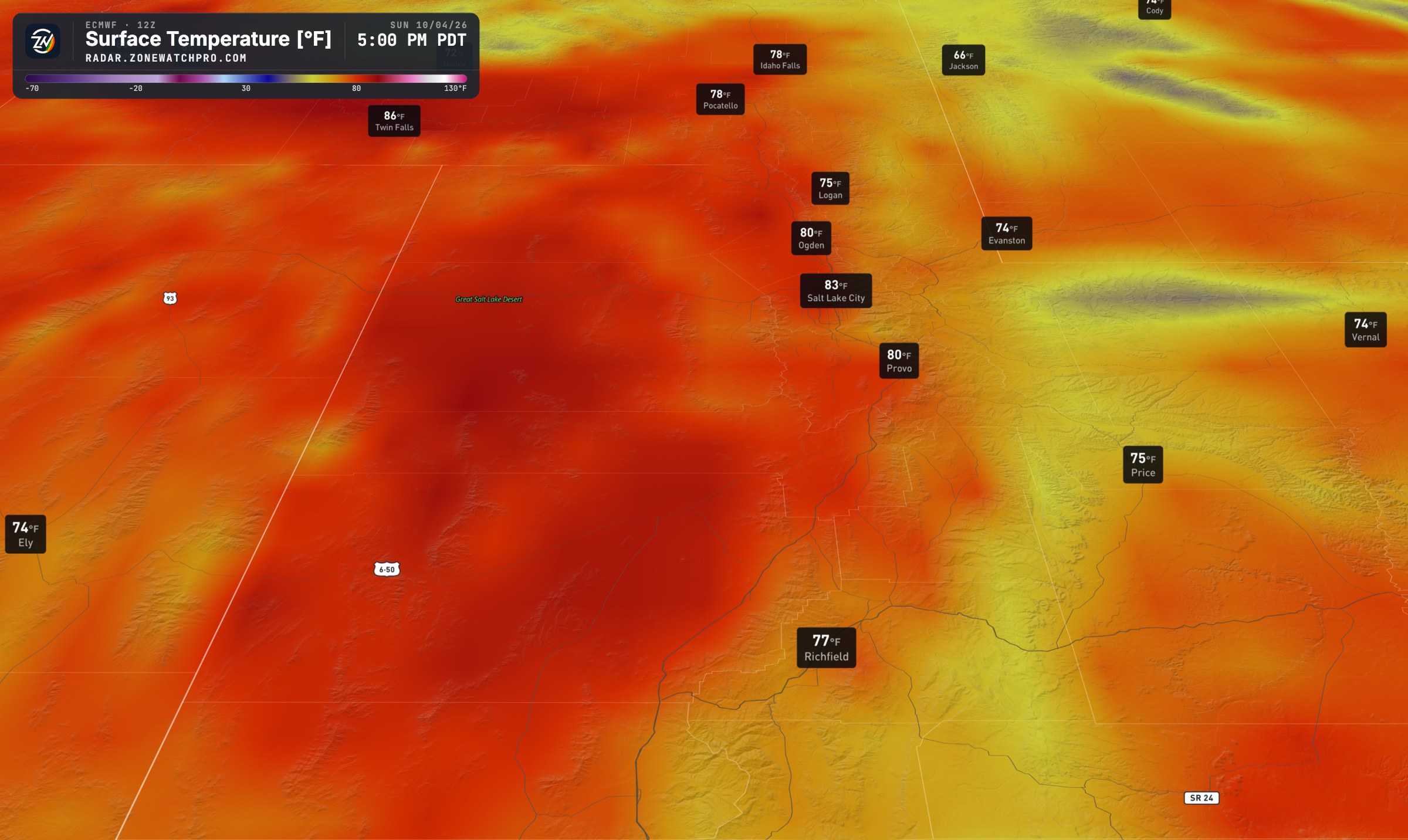 zonewatch surface temperature 20260928 161119