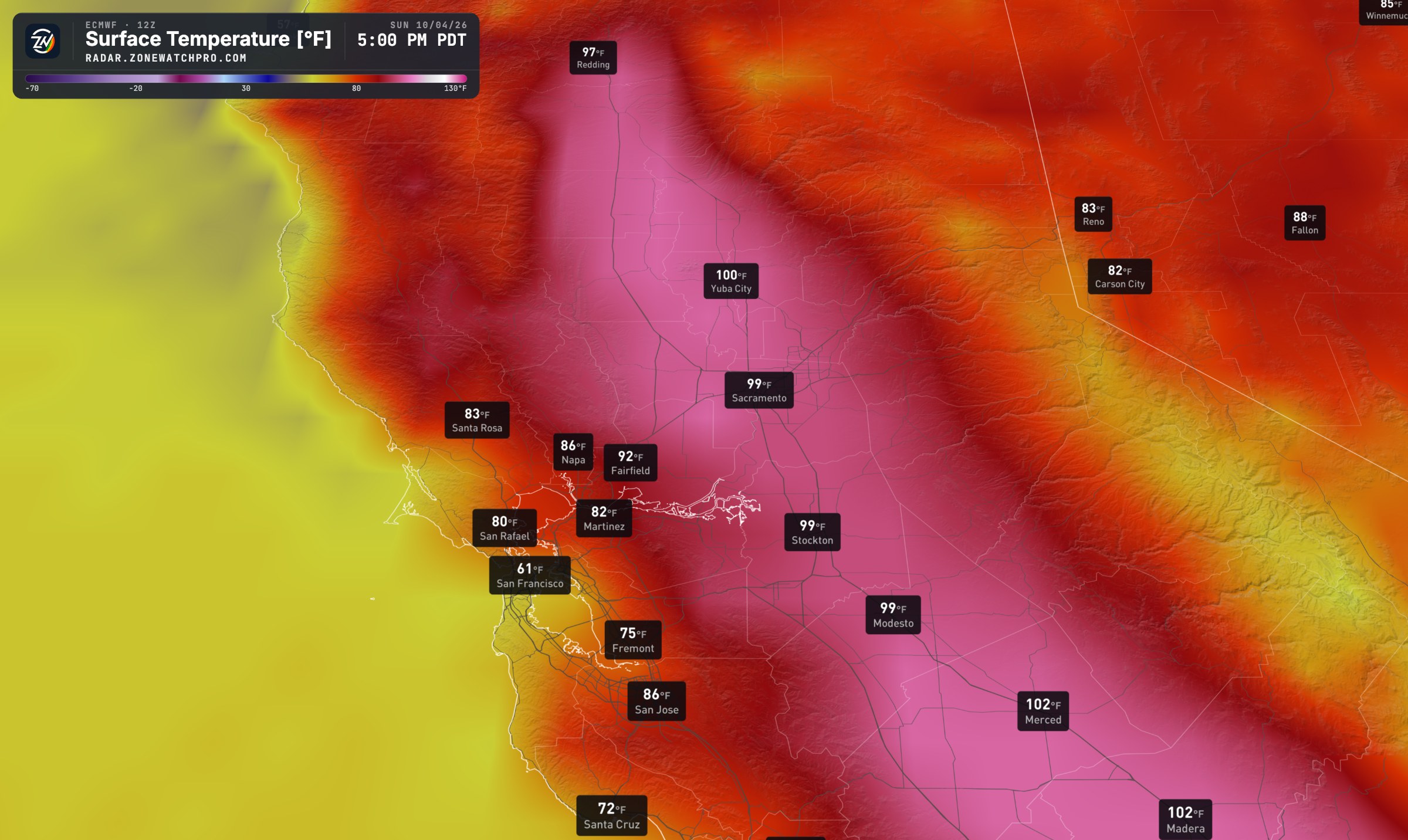 zonewatch surface temperature 20260928 161107