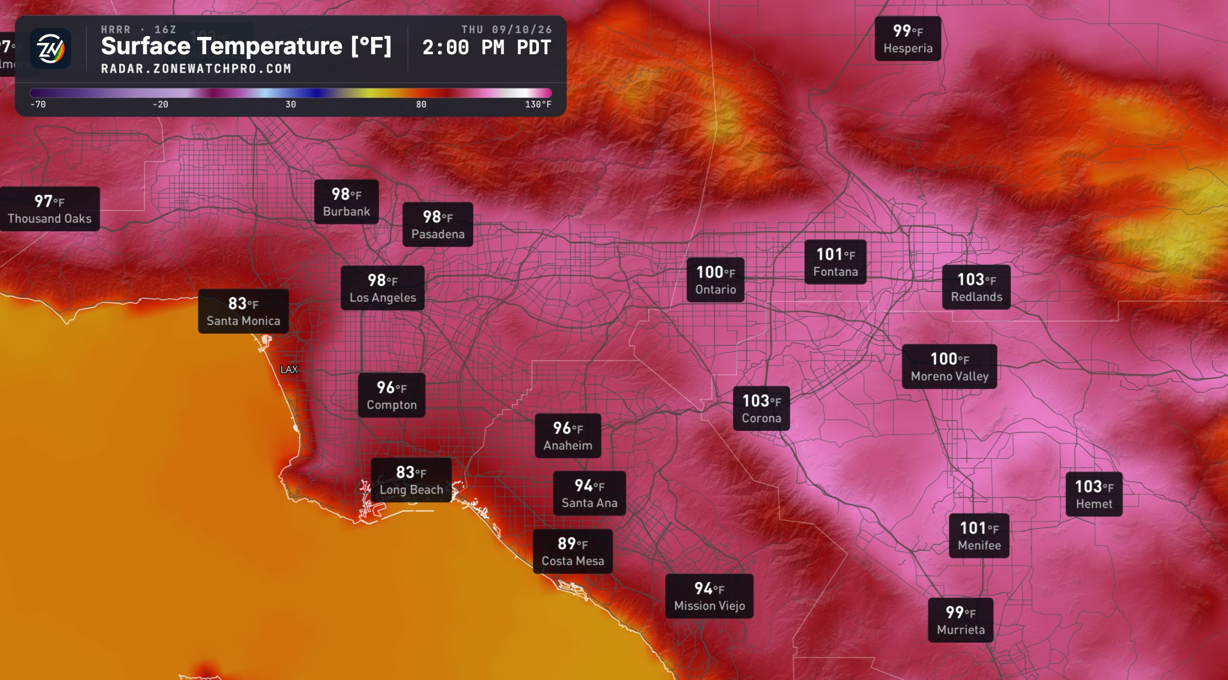 zonewatch surface temperature 20260910 104250