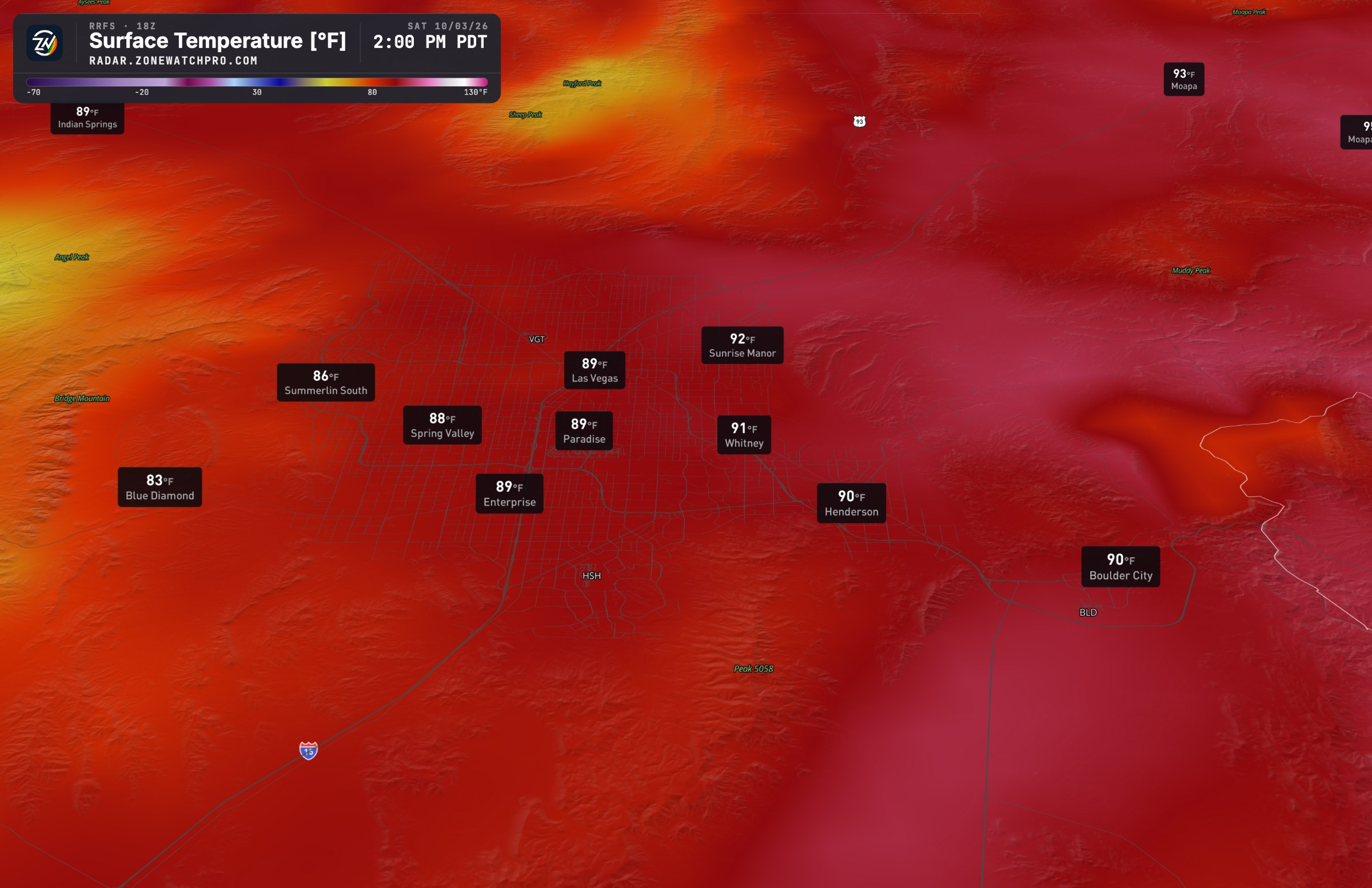 zonewatch surface temperature 20260930 185501