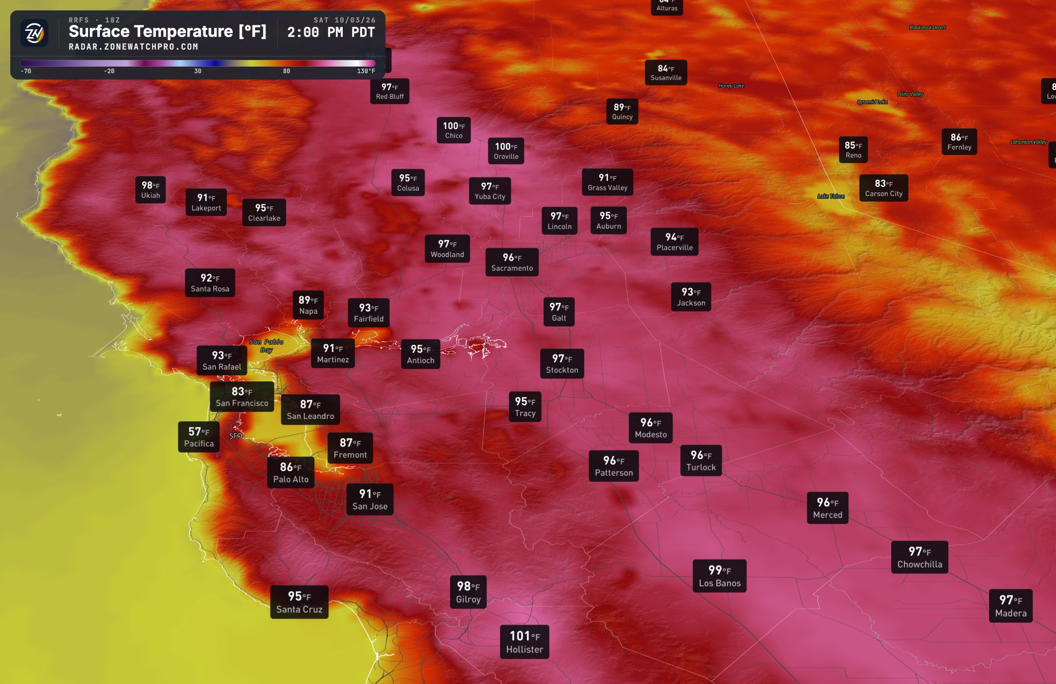 zonewatch surface temperature 20260930 185509