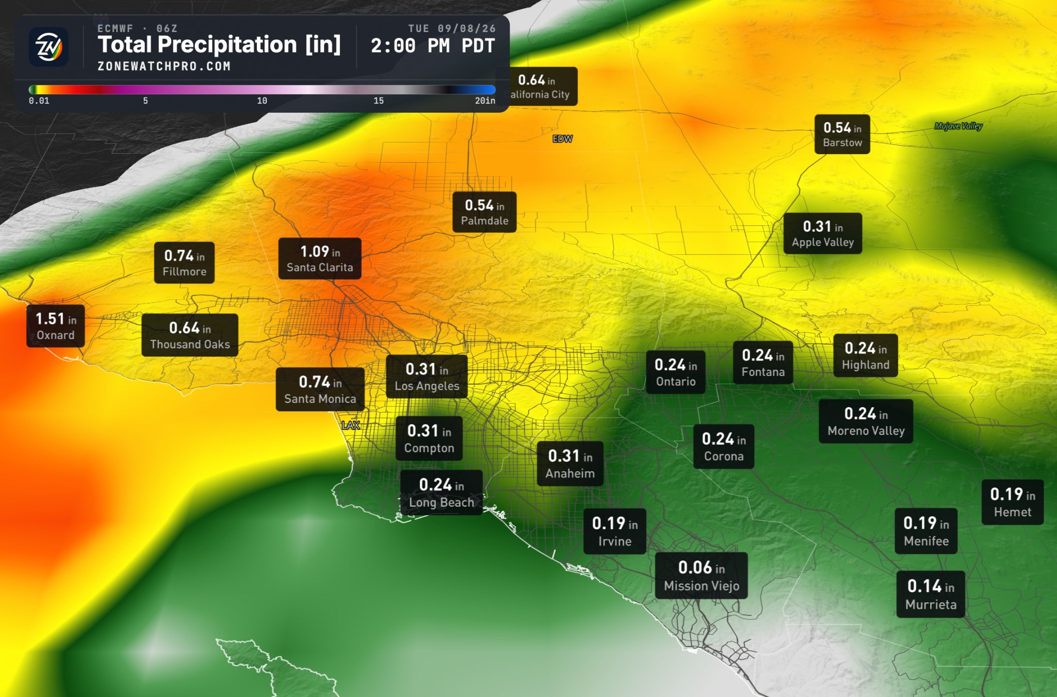zonewatch total precipitation 20260904