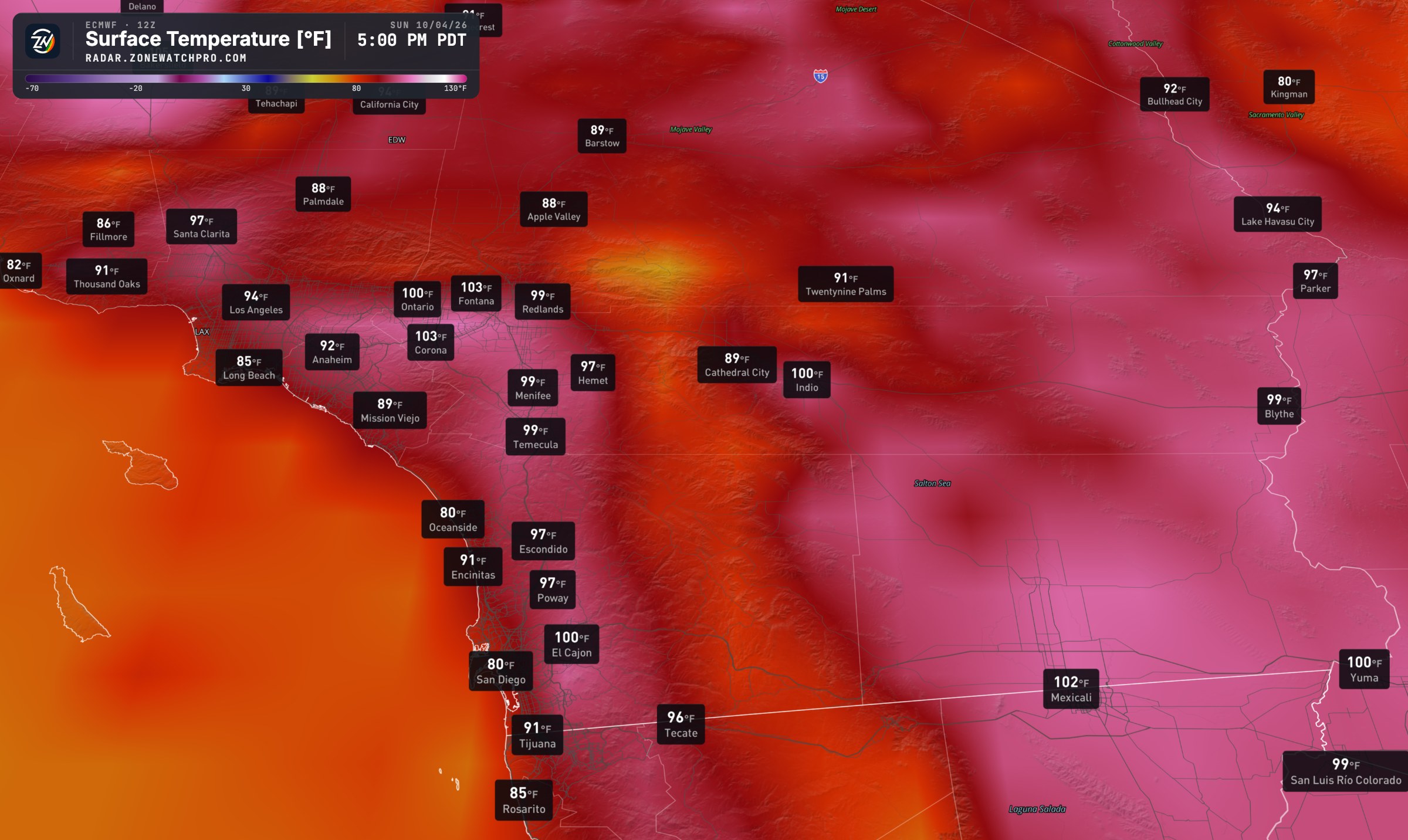 zonewatch surface temperature 20260928 161050
