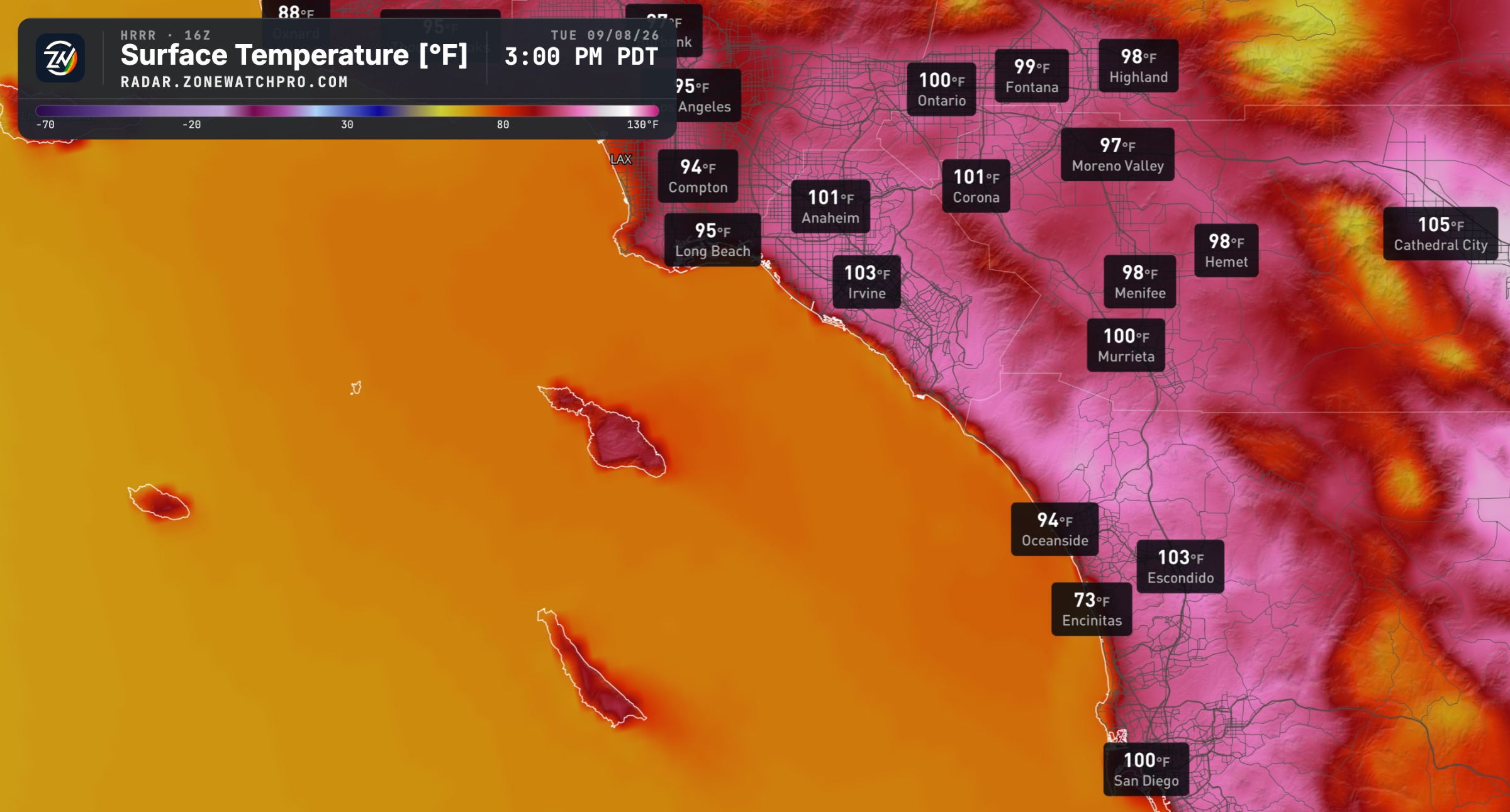 zonewatch surface temperature 20260908 111550