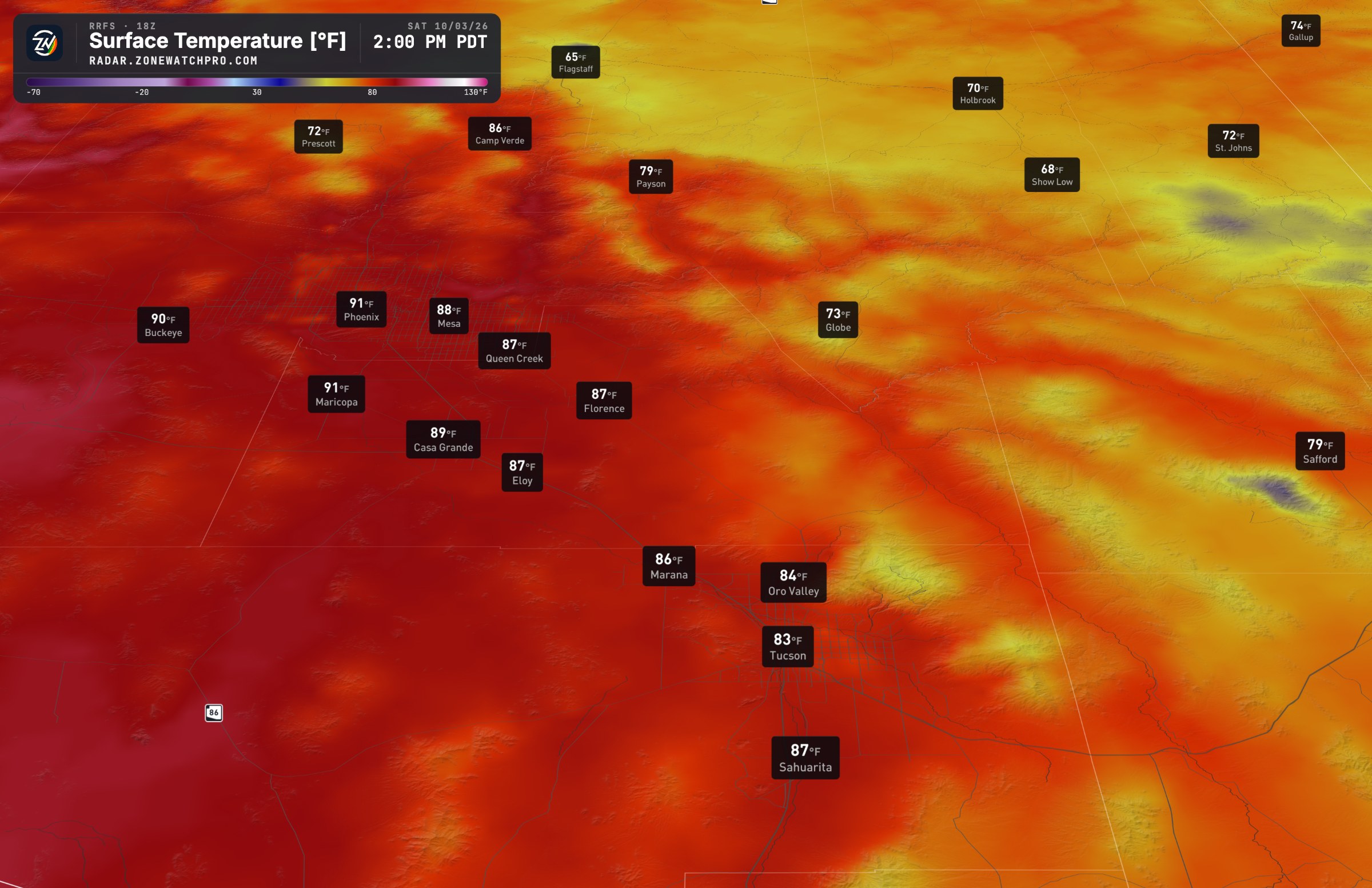 zonewatch surface temperature 20260930 185443